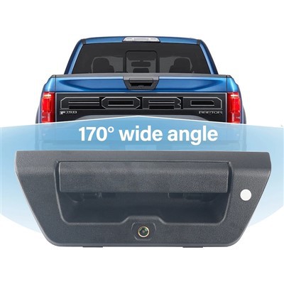 Ford f -150 raptor специална обратна камера (2015-2017))